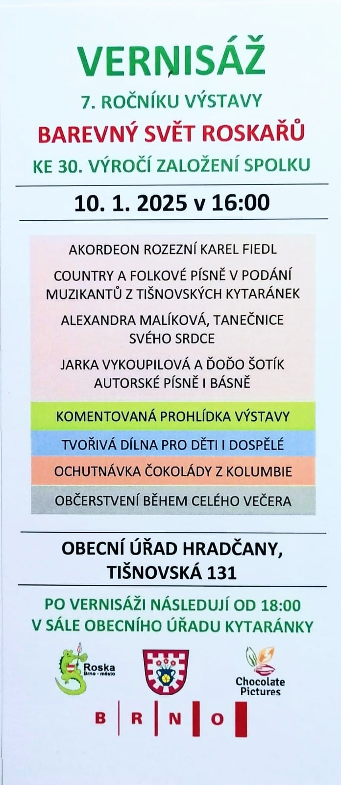 vernisáž Hradčany